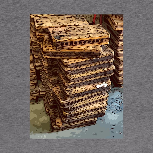 Cigars presses from a cigar shop in New Orleans by WelshDesigns